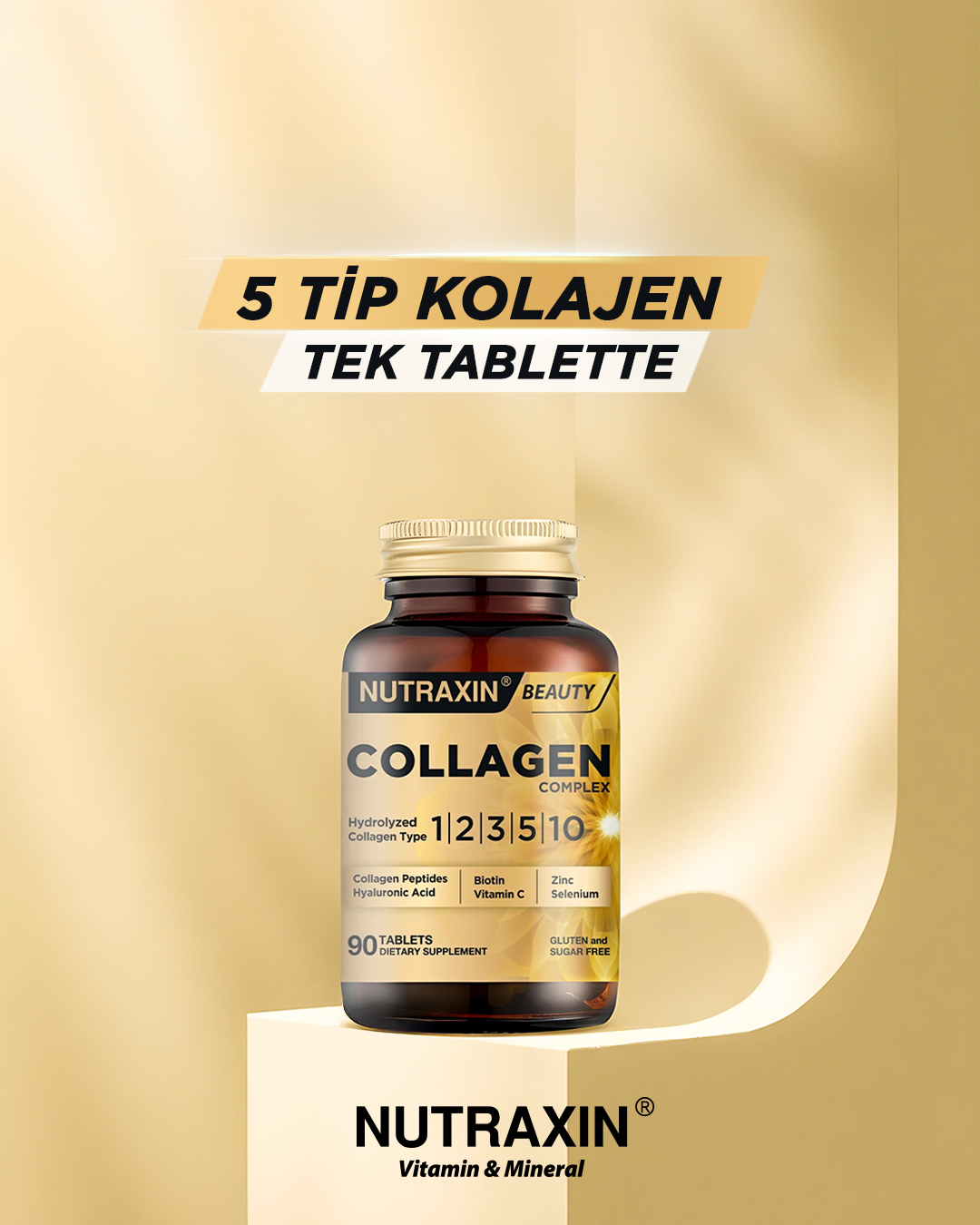 Nutraxin Facebook ad