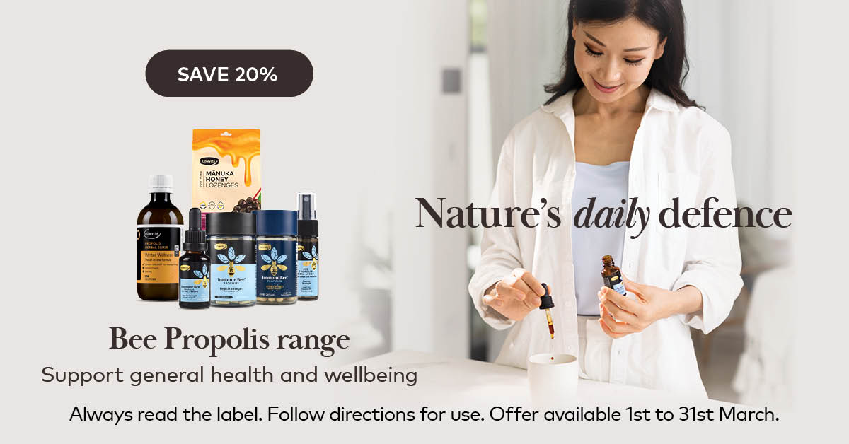 Comvita New Zealand Facebook ad