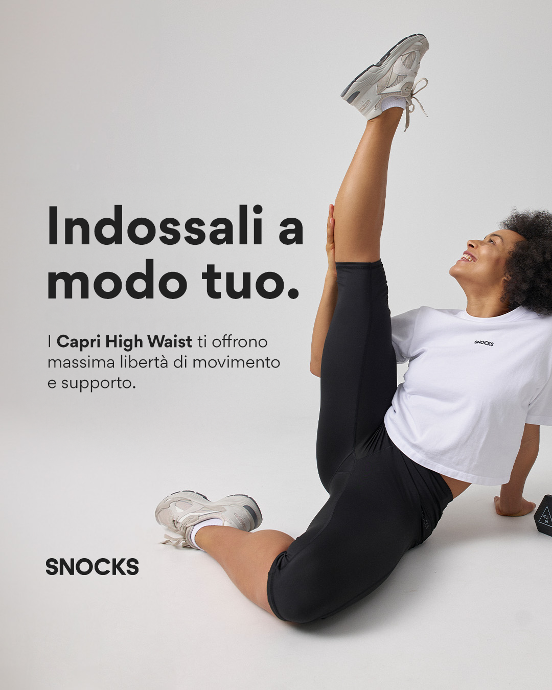 Snocks Facebook ad