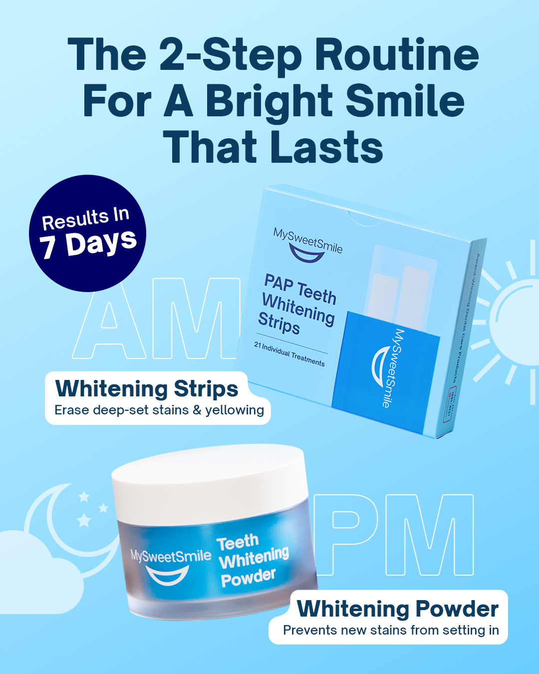 My Sweet Smile Facebook ad