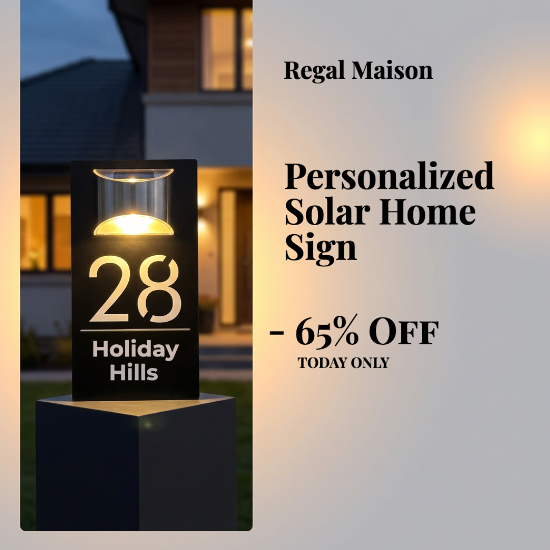Regal Maison Facebook ad