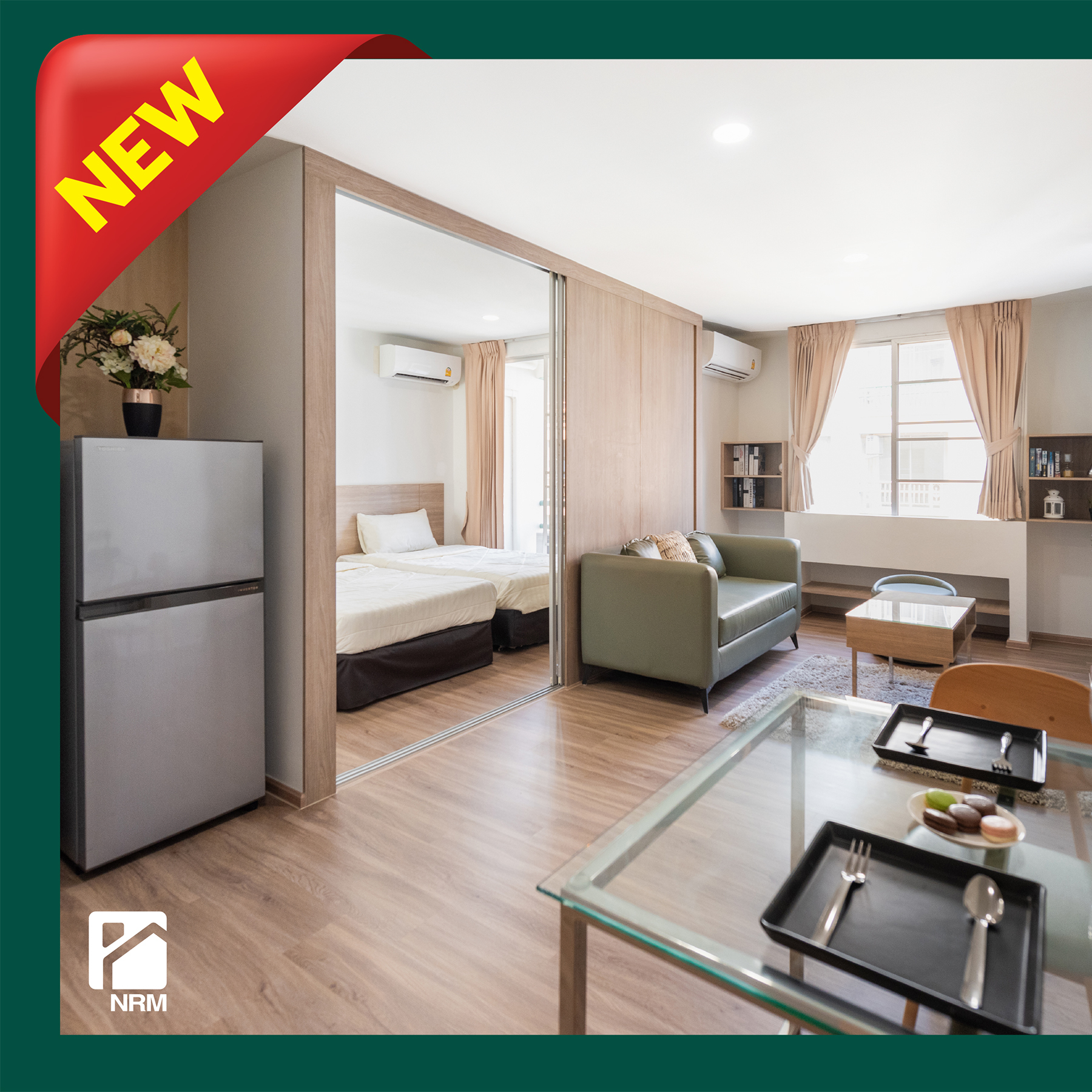 Parkland Rent Facebook ad