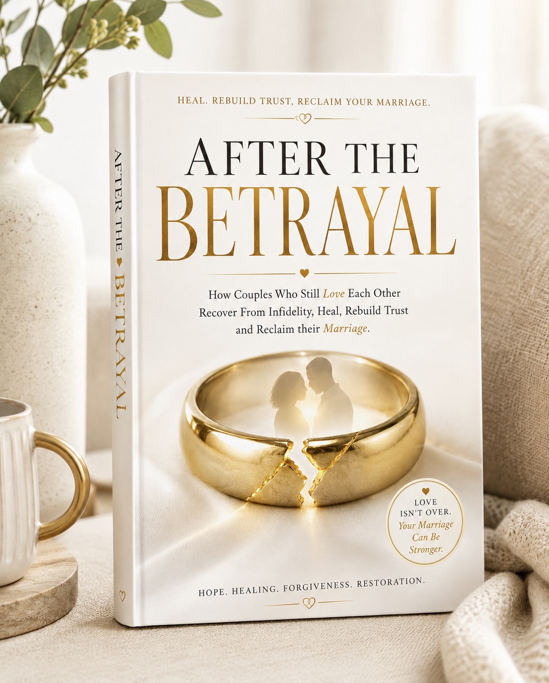 Gentle Growth Hub Facebook ad: How Couples Recover After Infidelity