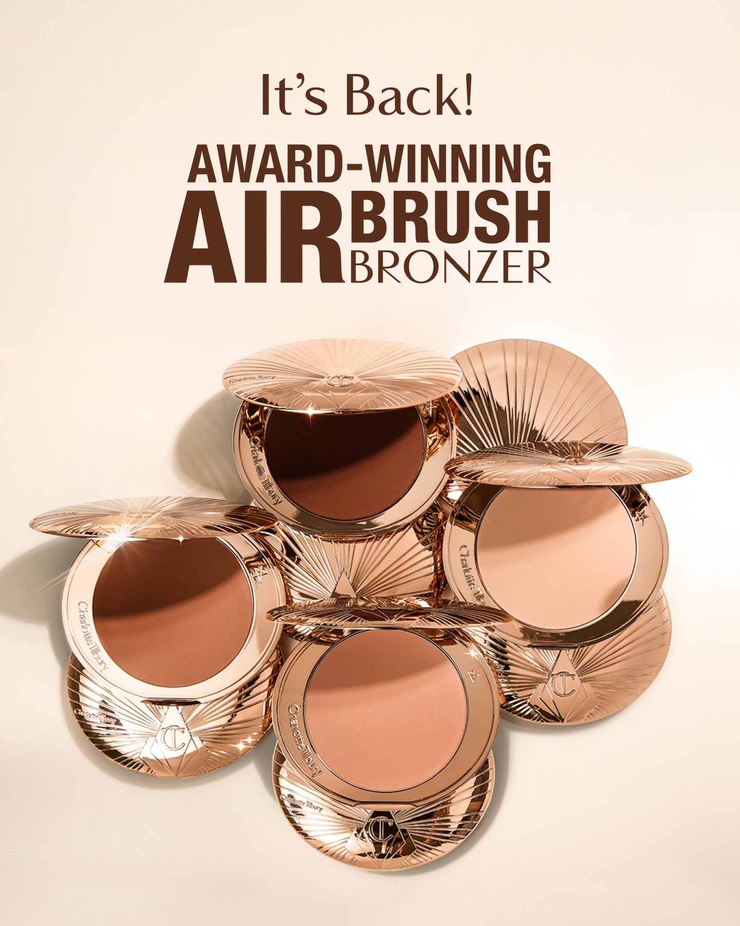 Charlotte Tilbury Facebook ad