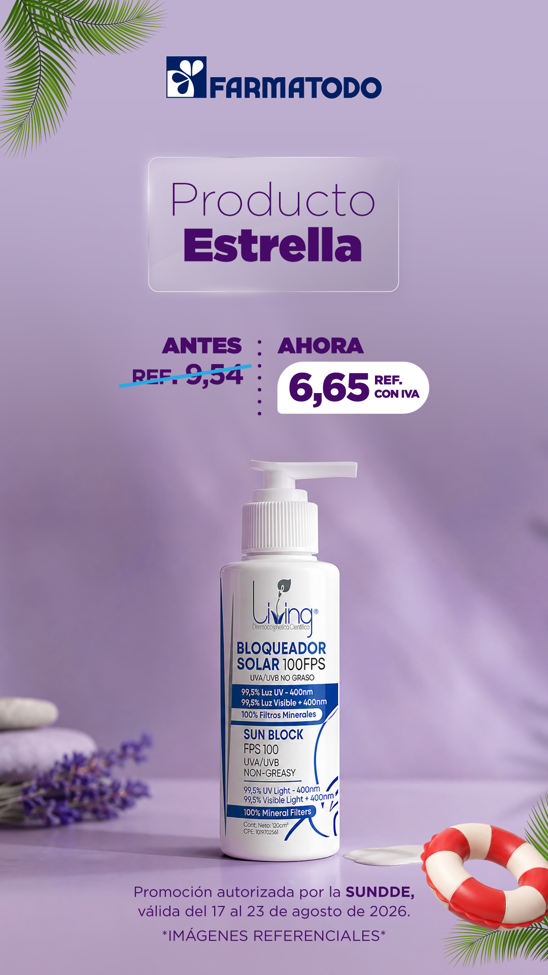 FARMATODO Venezuela Facebook ad