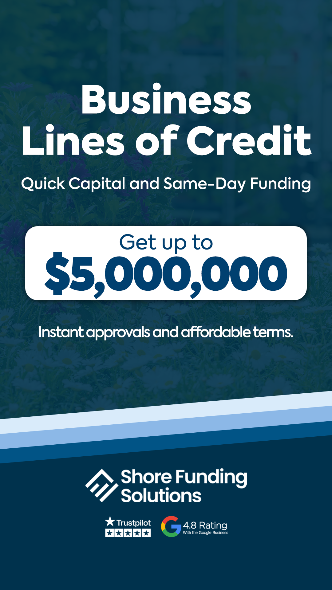 Shore Funding Solutions Facebook ad