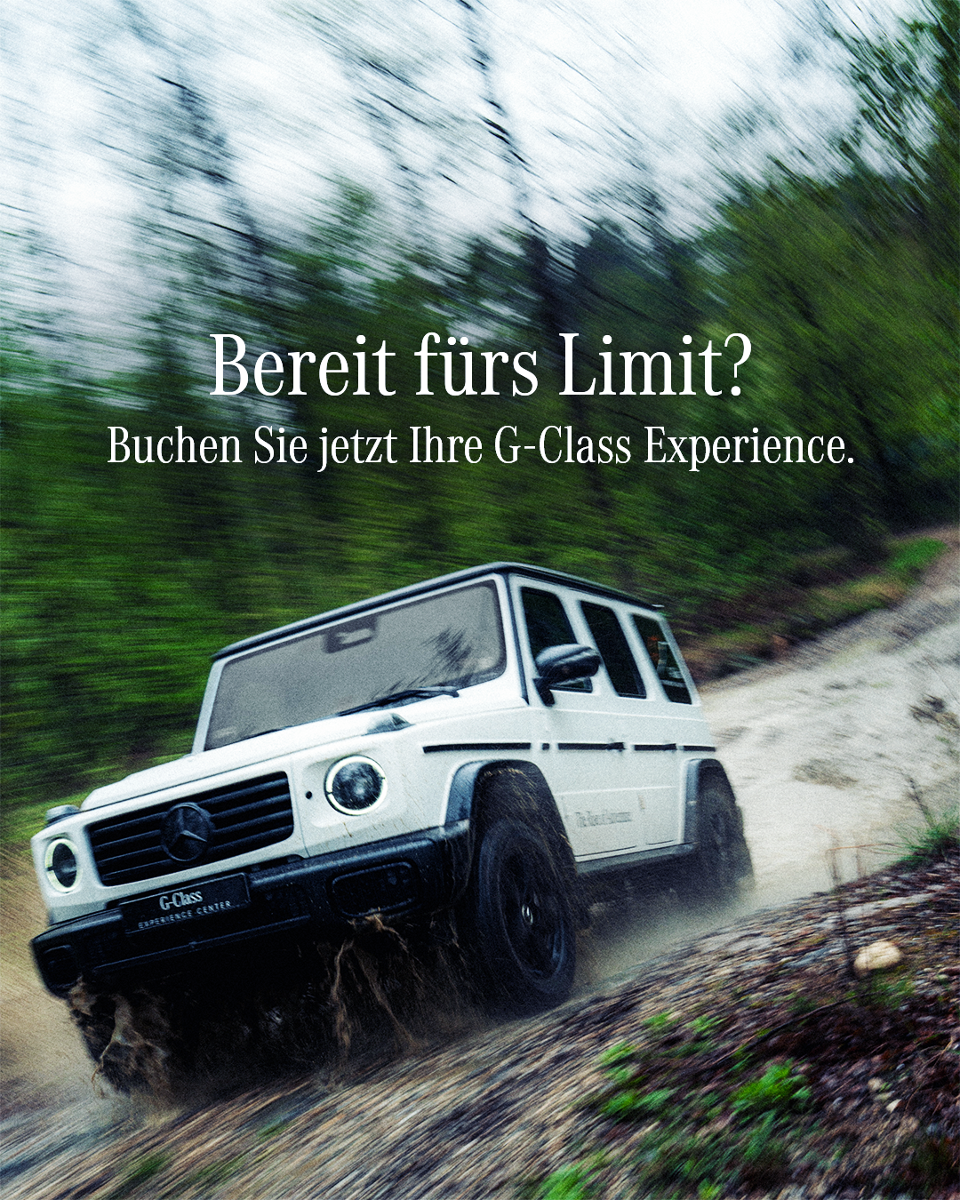 Mercedes-Benz G-Class Facebook ad