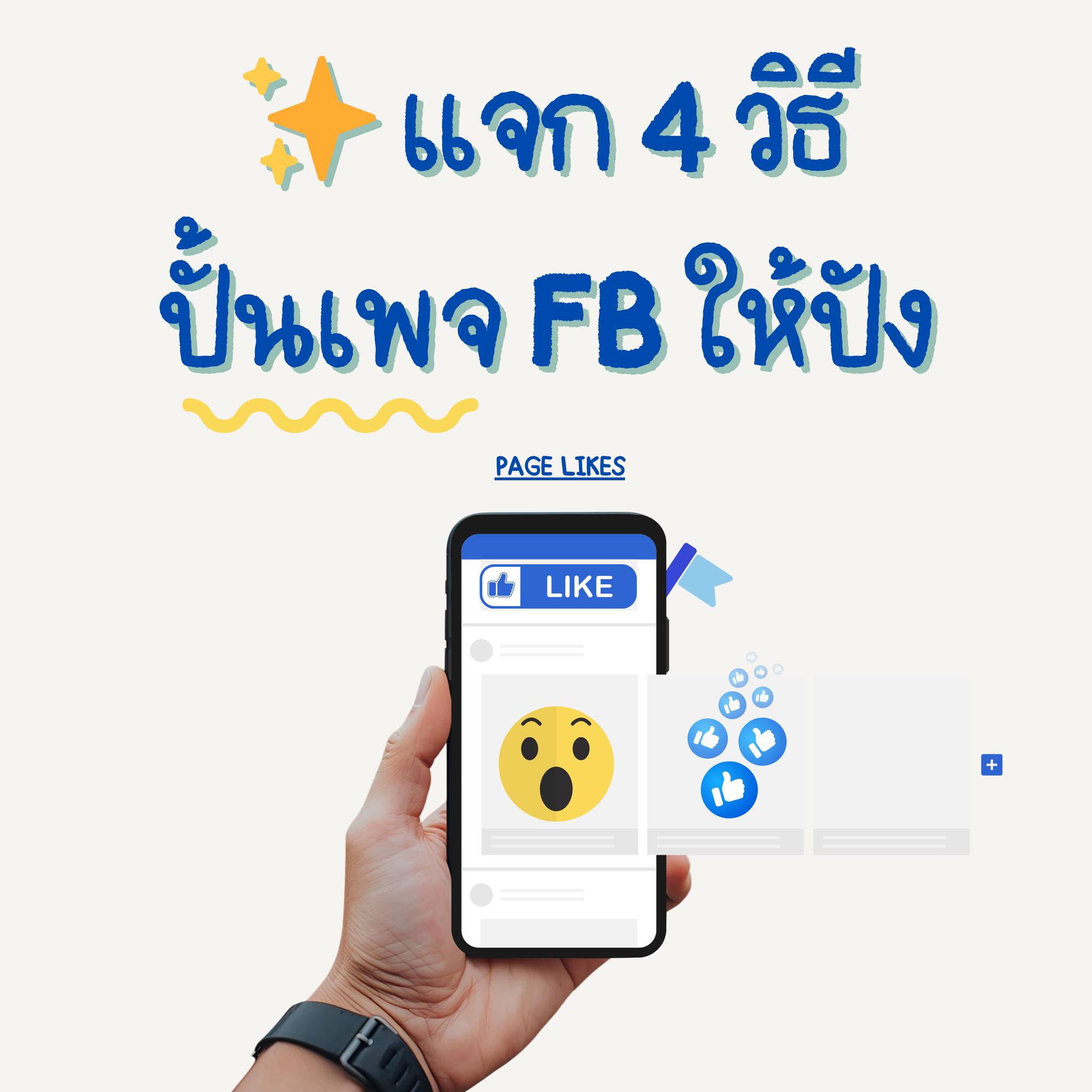LK Social - ตัวจริงเรื่องโซเชียล Facebook ad: แจก 4 วิธีปั้นเพจ Facebook ให้ปัง!