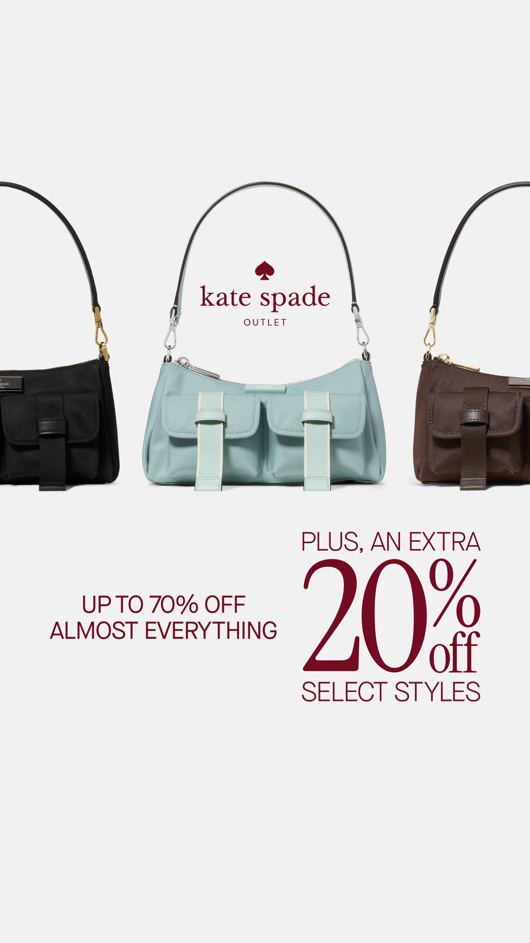kate spade new york Facebook ad
