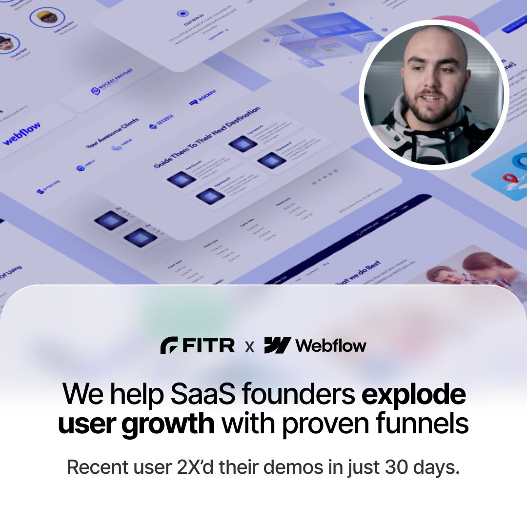 Michael Groff Facebook ad: Instantly get more SaaS demos with less ad spend