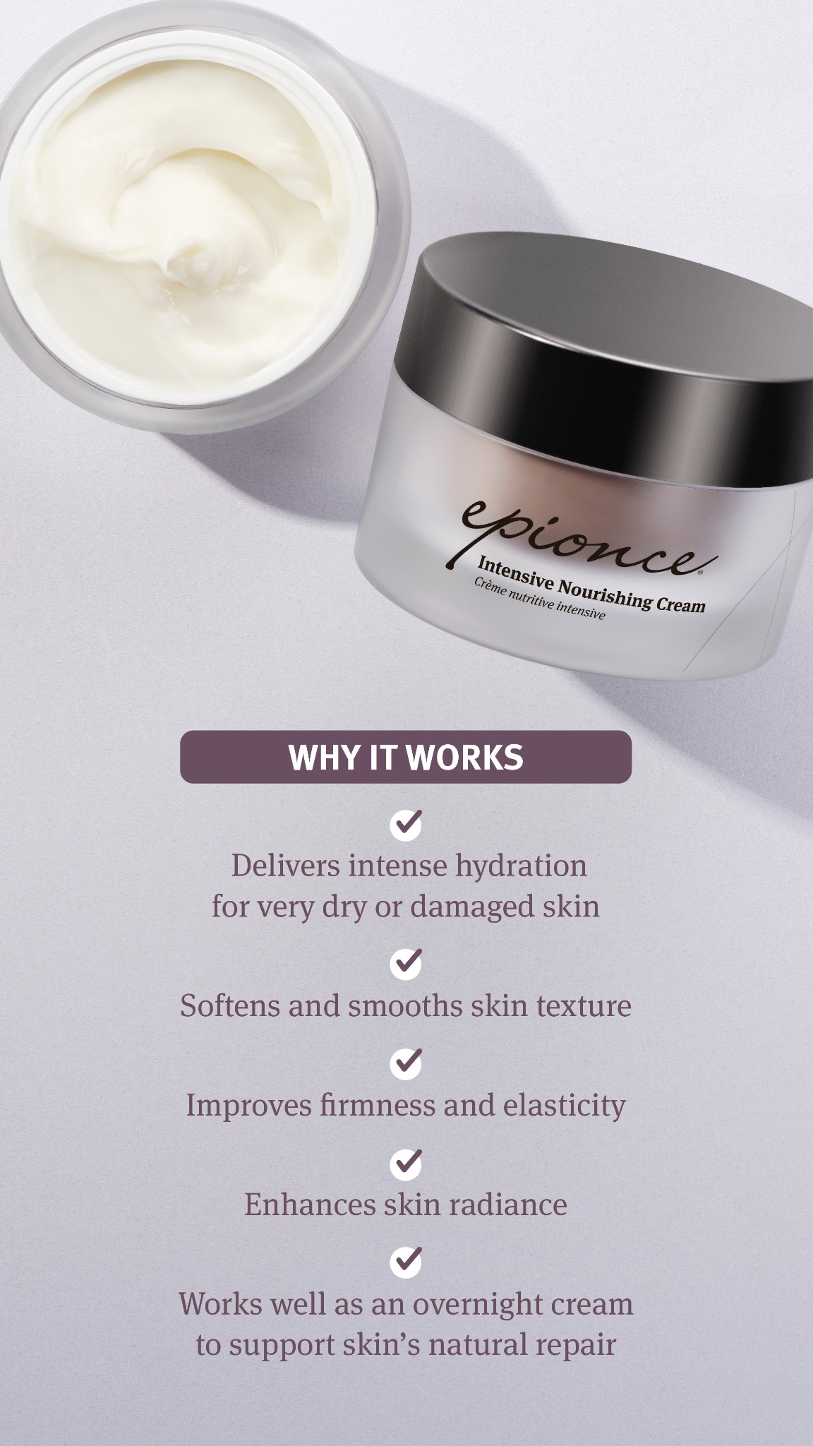 Epionce Facebook ad