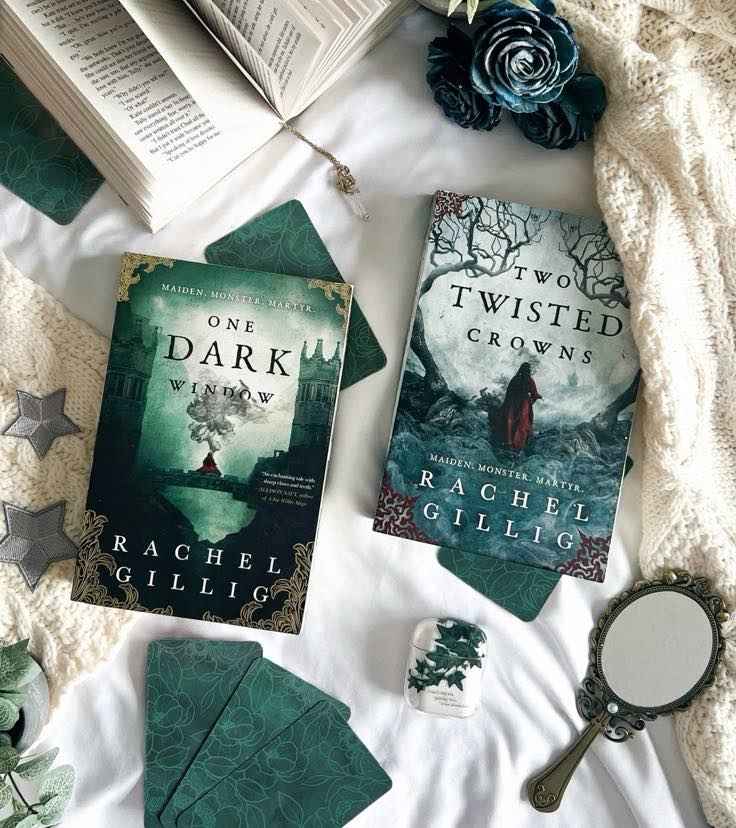 BookYcafe Facebook ad: ❝Darkness, Desire & Dangerous Love…❞