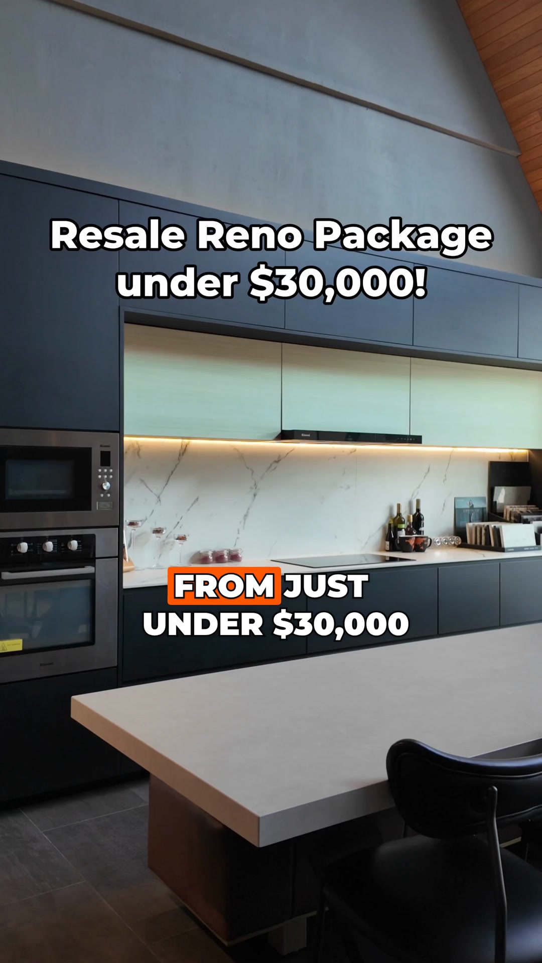 ExQsite Interior Design Pte Ltd Facebook ad: FIRST 7 RESALE HOMEOWNERS ONLY!