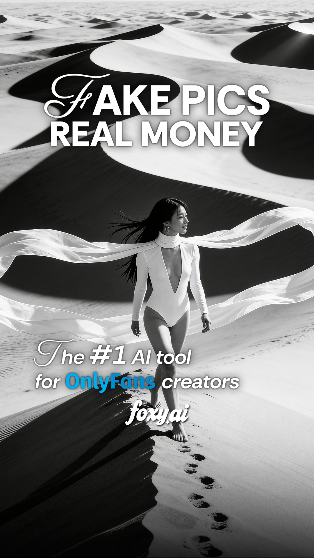 Foxy.ai Facebook ad