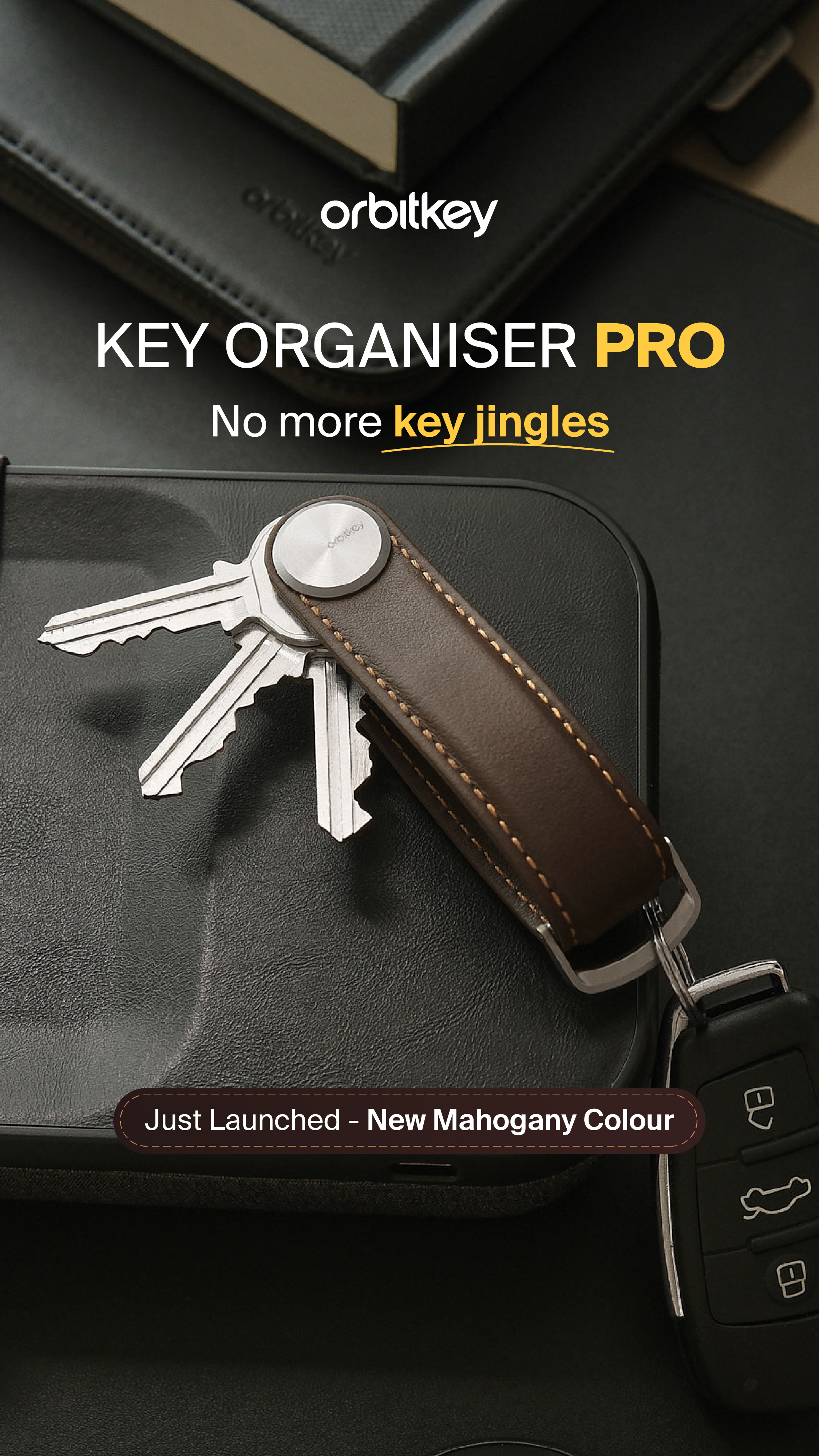 Orbitkey Facebook ad