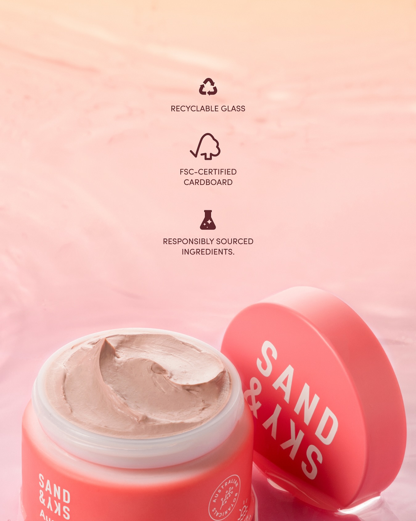Sand & Sky Facebook ad