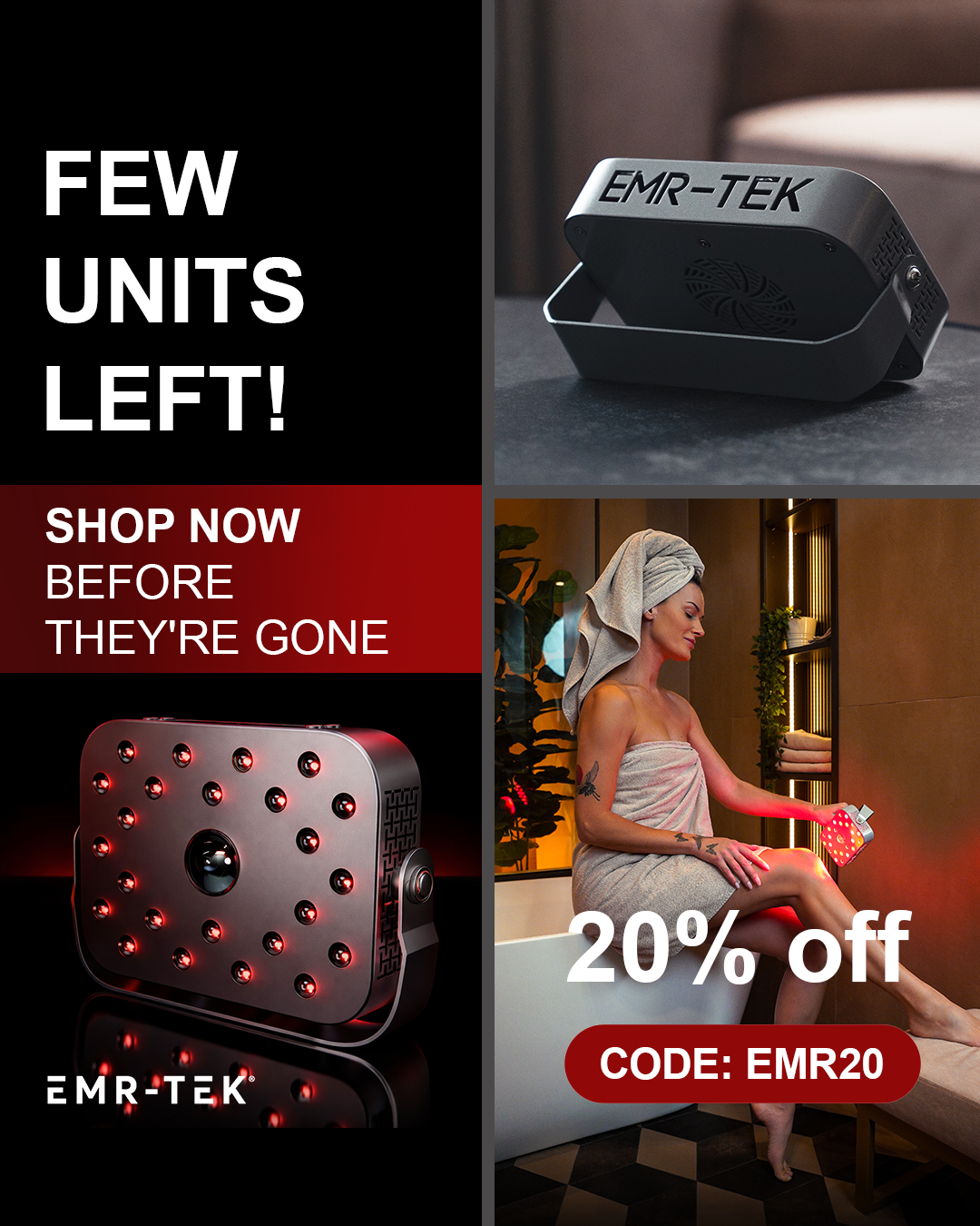 Emr-tek INC. Facebook ad