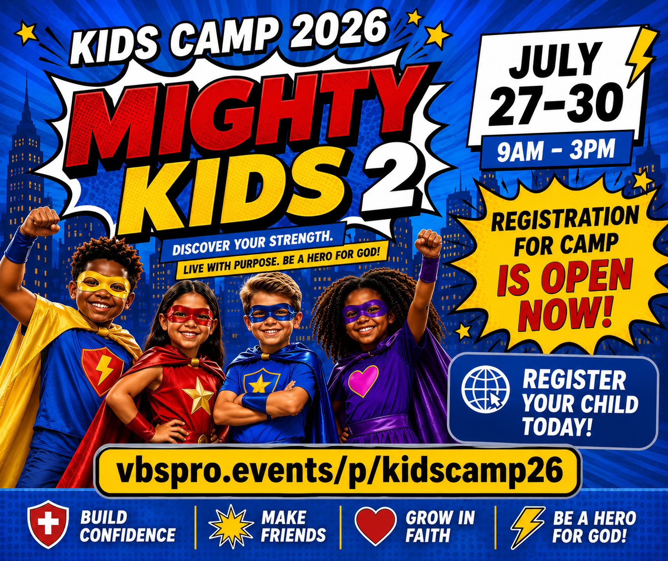 Shiloh Kids Facebook ad