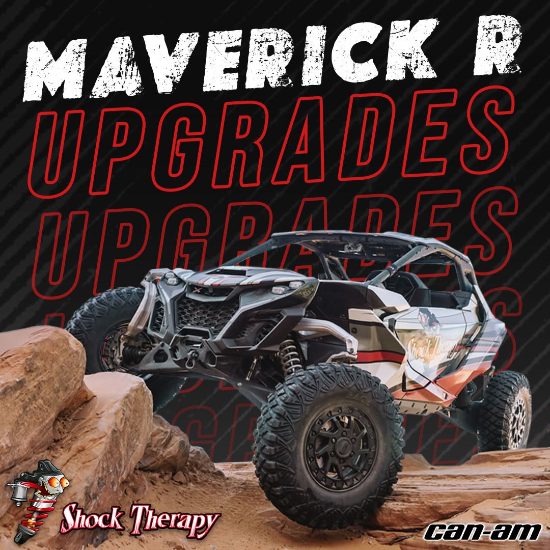 Shock Therapy Facebook ad: The premiere suspension tuning company in the off-road…