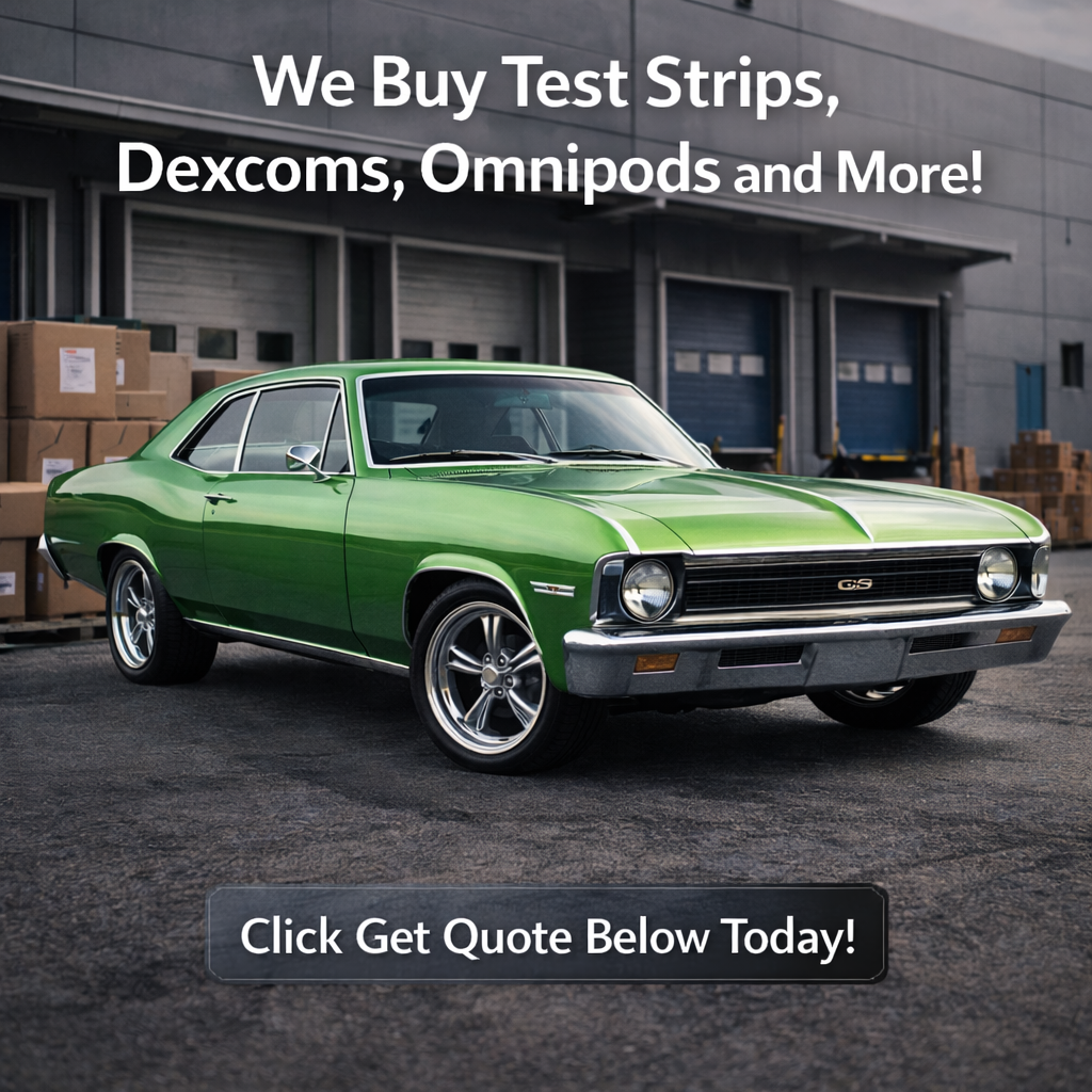 Fast Cash Test Strips Facebook ad