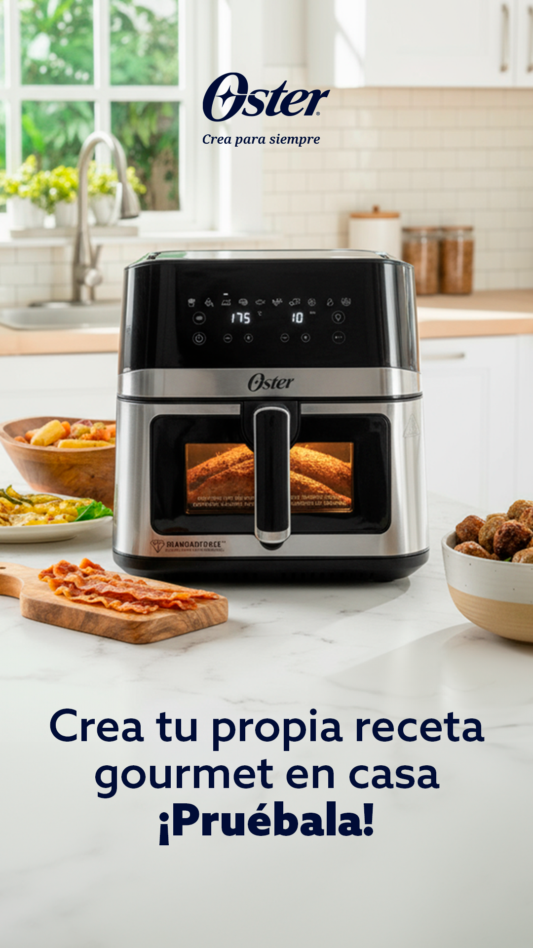 Oster Facebook ad
