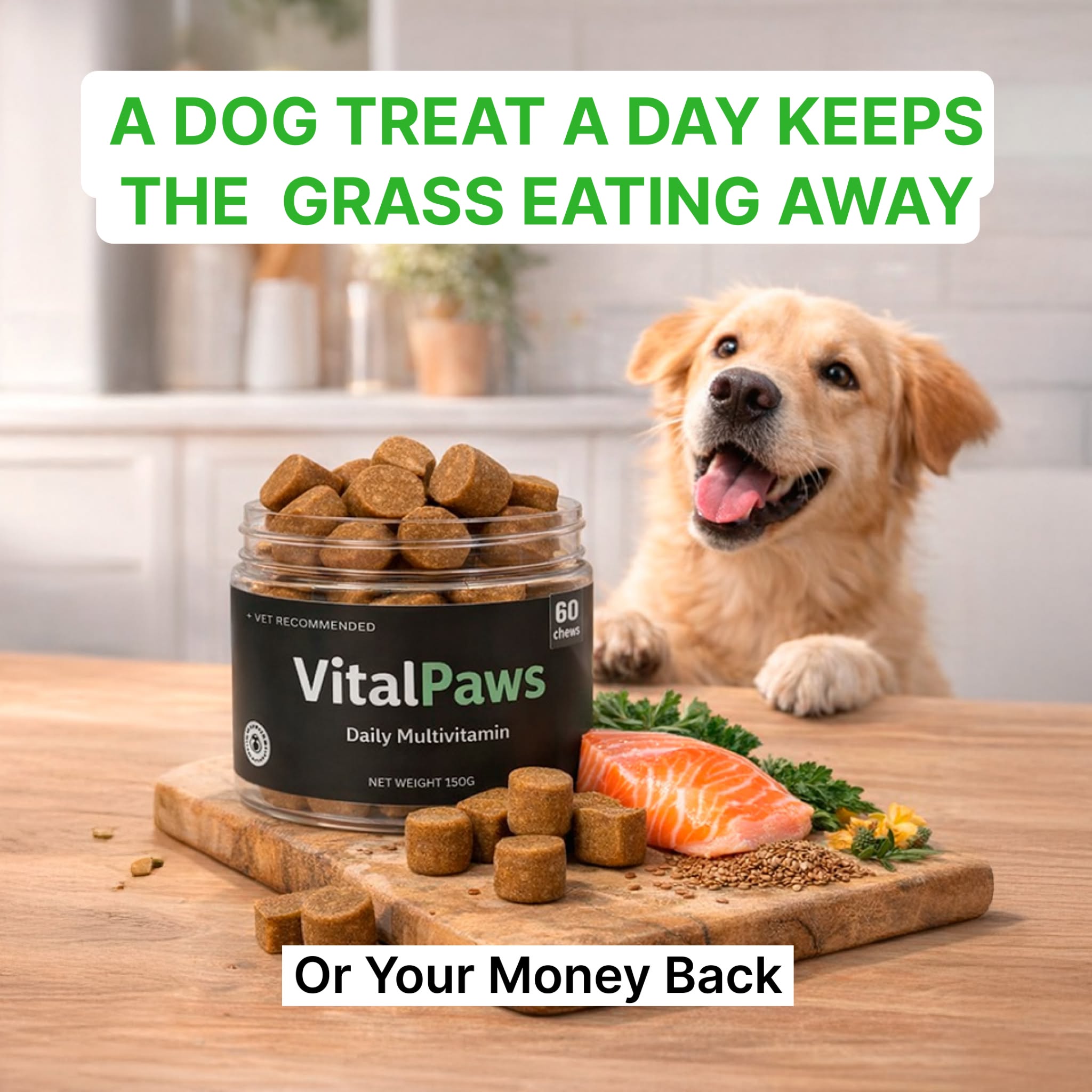 VitalPaws Facebook ad