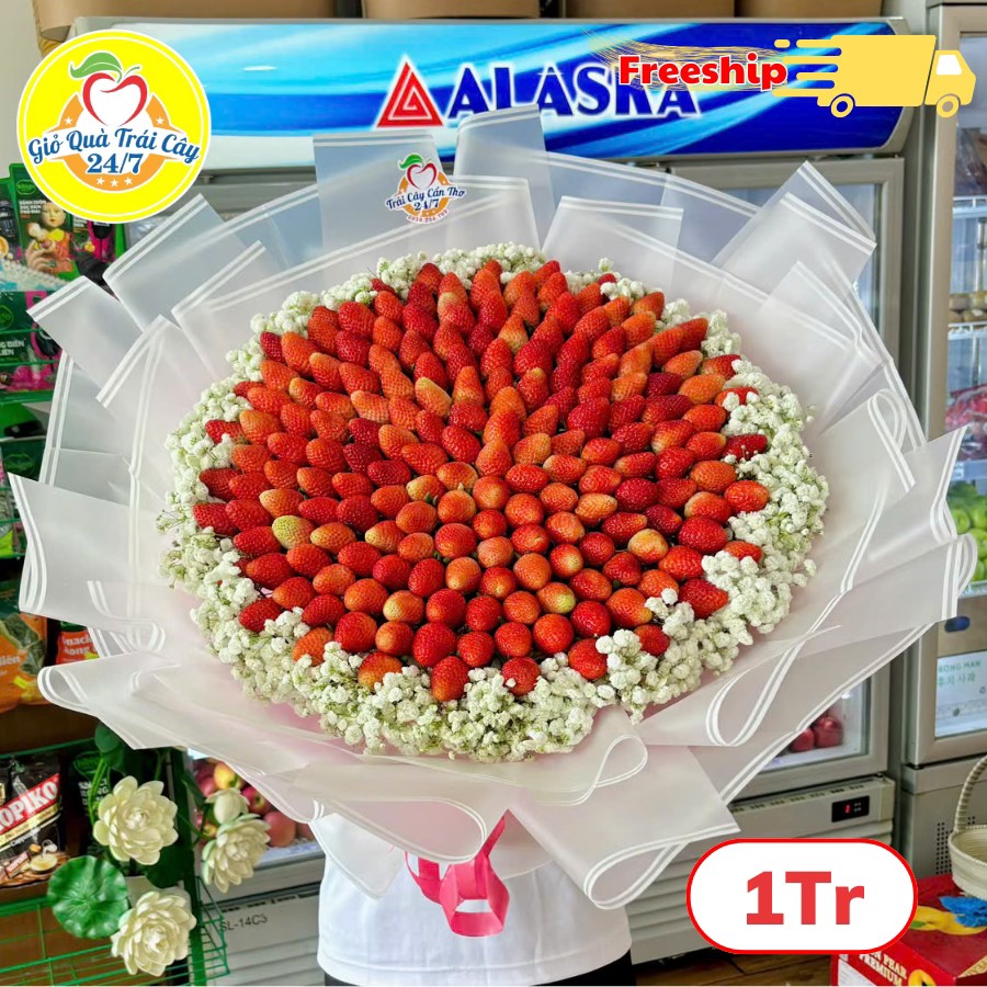 Trái cây CẦN THƠ 24/7 - Trái cây nhập khẩu cao cấp Facebook ad: Yêu thương đôi khi cần nói ra, nhưng…