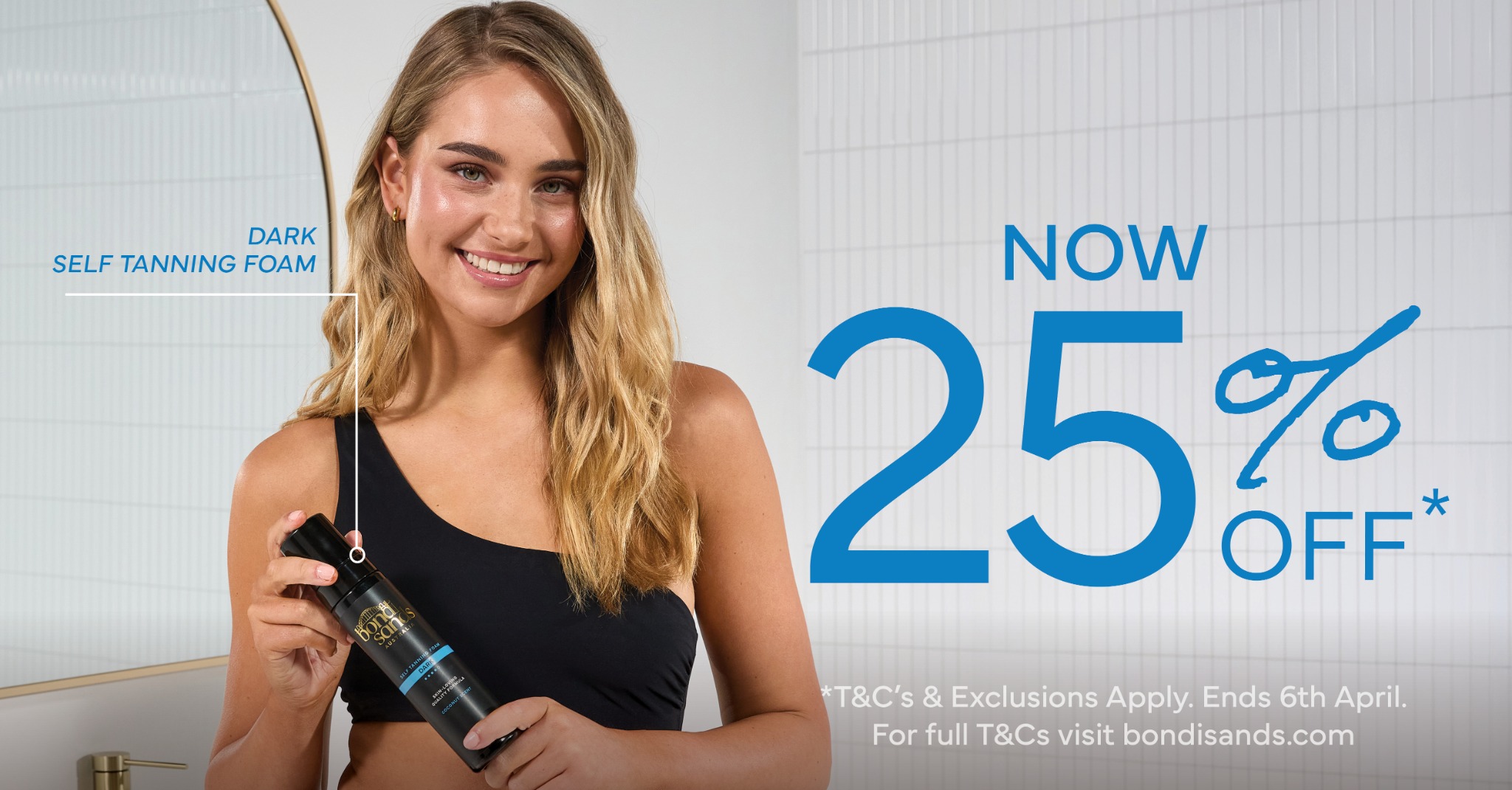 Bondi Sands Facebook ad from Apr 1, 2026