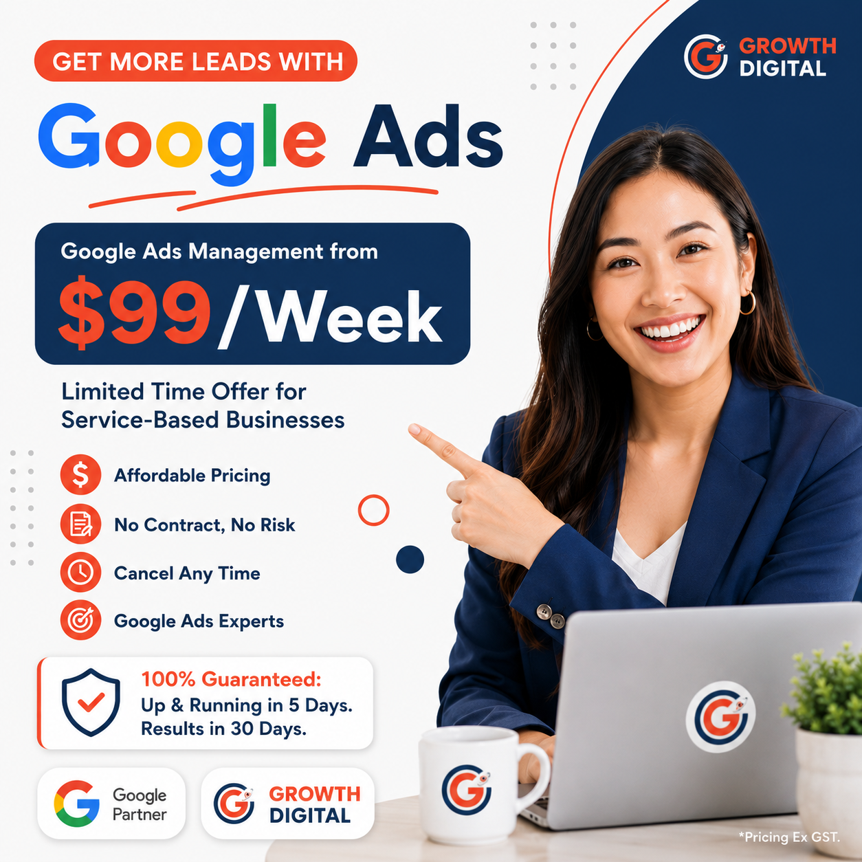 Growth Digital Facebook ad