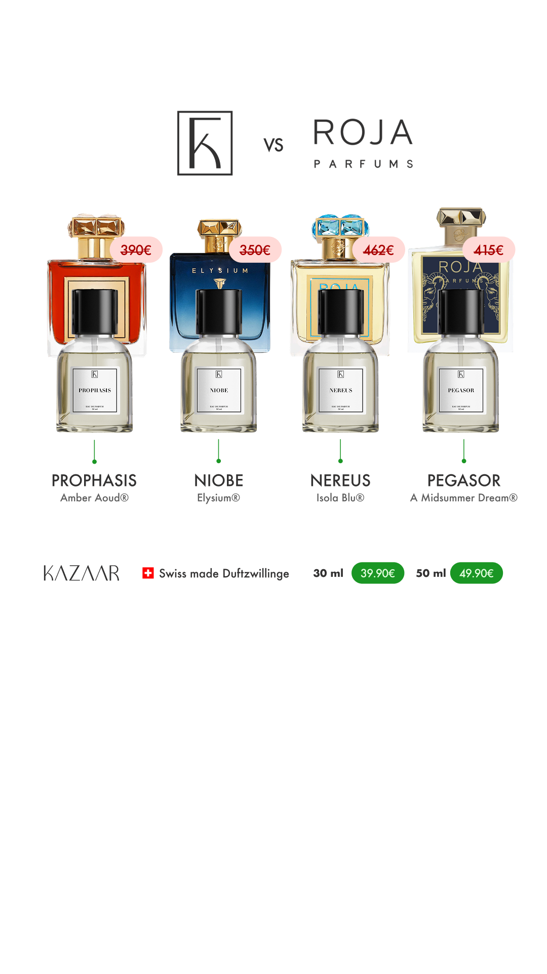 Kazaar Facebook ad