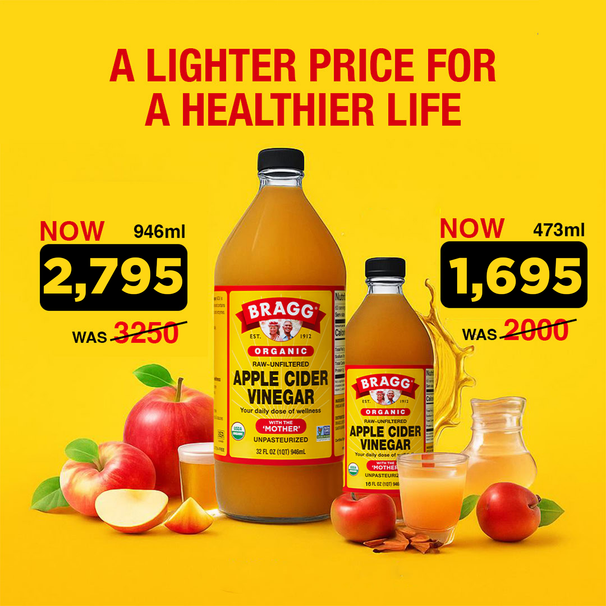 Bragg.pk Facebook ad: PKR 1,695 - Save Upto 15%!