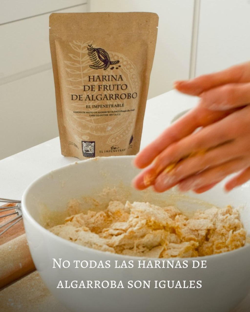 Emprendedores por Naturaleza Facebook ad: ¿Porque la harina de algarroba de El Impenetrable…