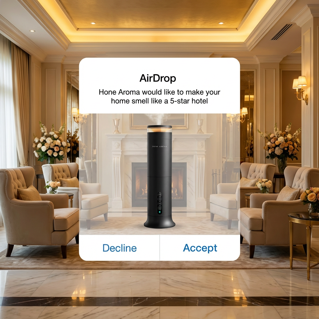 Hone Aroma Facebook ad