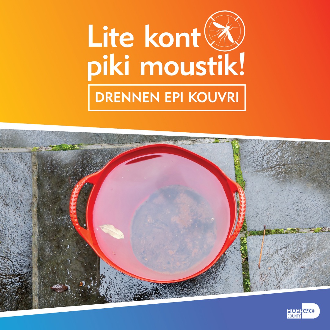 Miami-Dade County Mosquito Control & Habitat Management Facebook ad