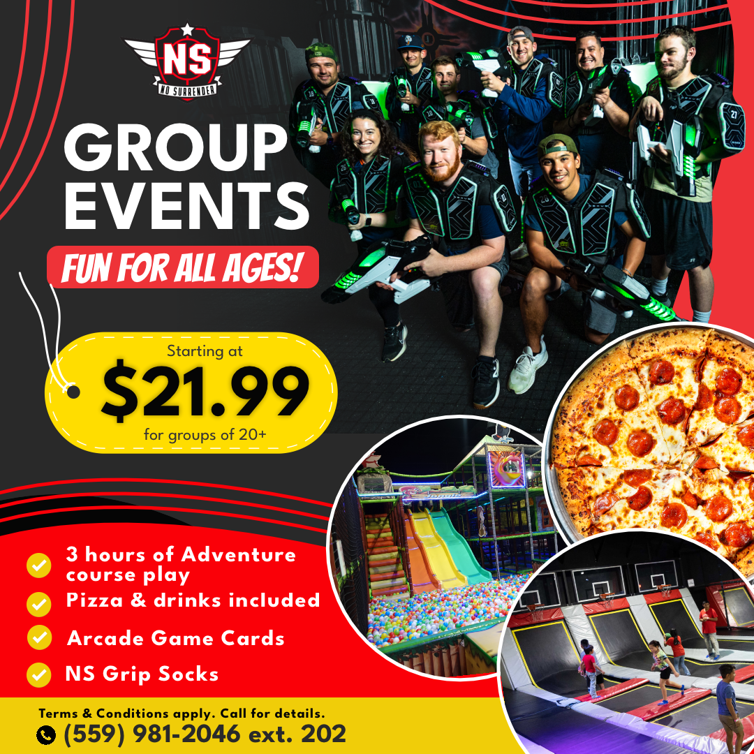 No Surrender Unlimited Facebook ad: THE ULTIMATE GROUP EXPERIENCE
