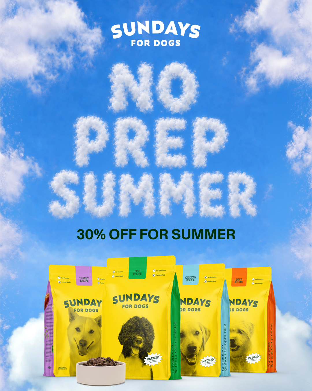 Sundays Facebook ad