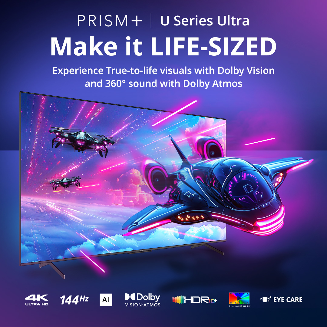 PRISM+ Facebook ad