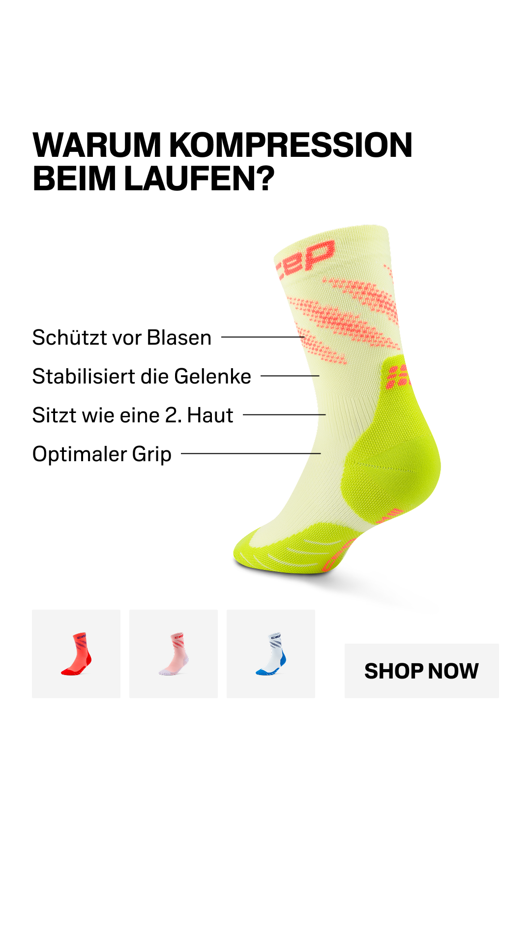 CEP Facebook ad
