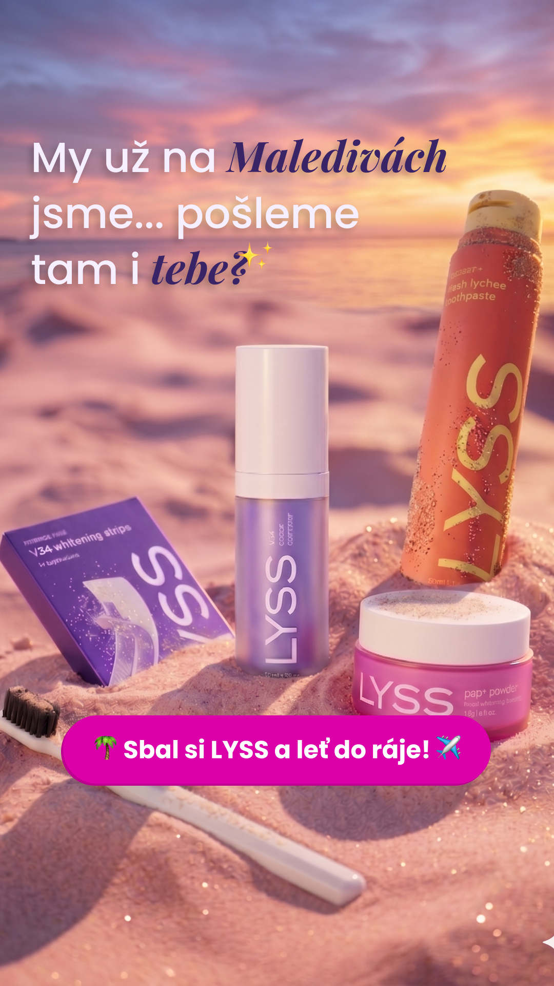 LYSS CZ Facebook ad