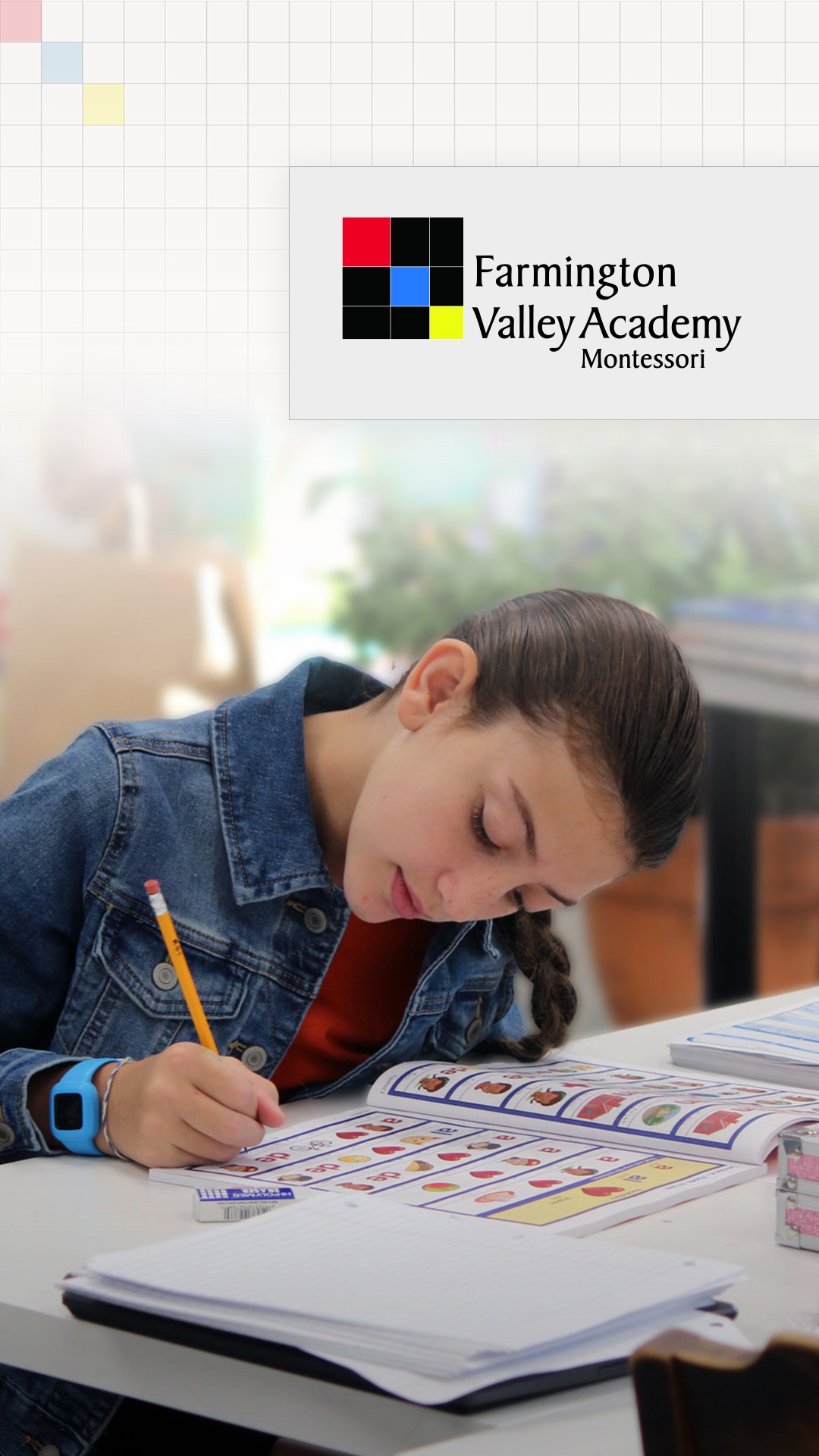 Farmington Valley Academy Montessori Facebook ad from Jul 17, 2024