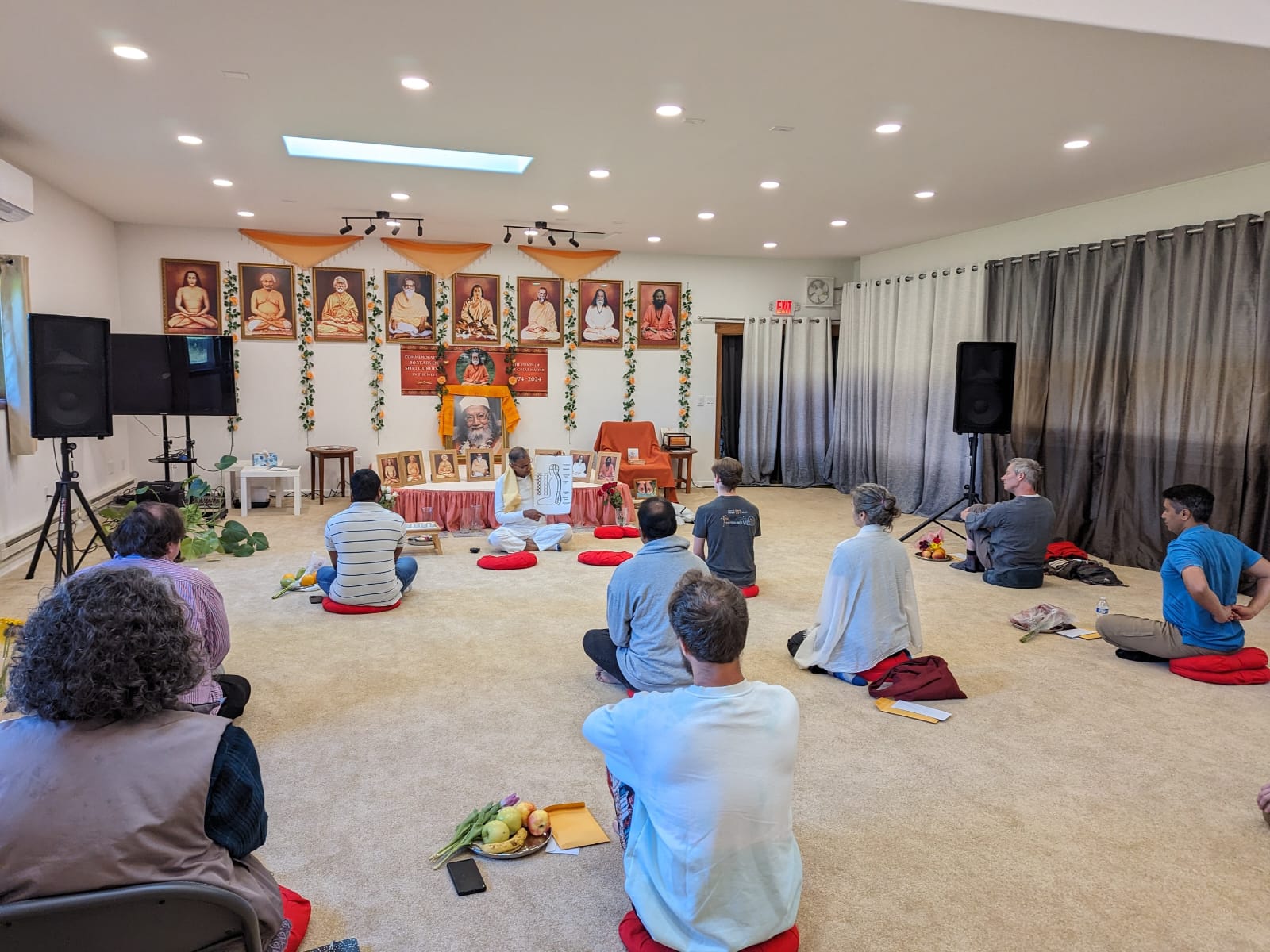 Kriya Dhyana Mandir - Temple of Meditation Facebook ad: Initiation Program - Initiation