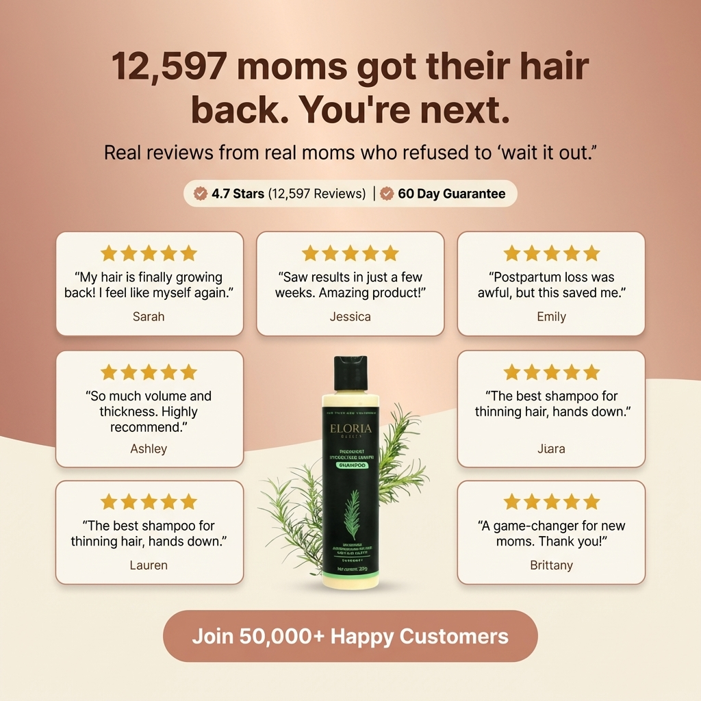 Marissa Lopez Facebook ad: Nourish Your Hair Naturally