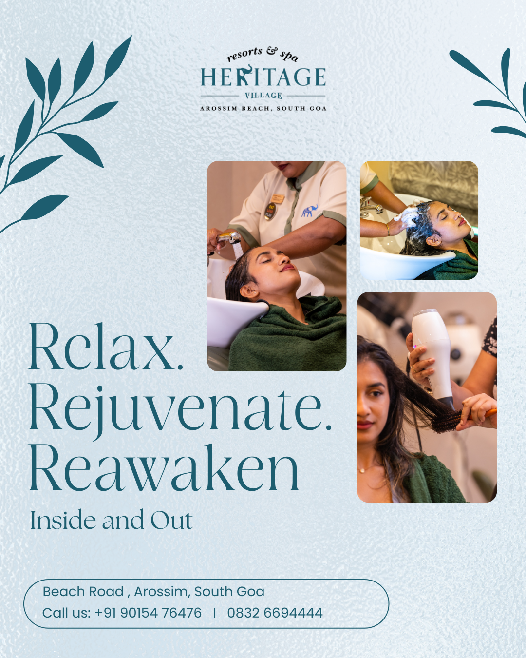 Heritage Village Resort and Spa, Goa Facebook ad