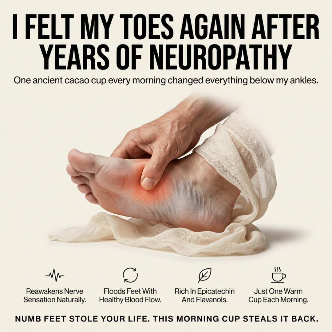 The Vascular Standard Facebook ad: The Ancient Protocol For Neuropathy