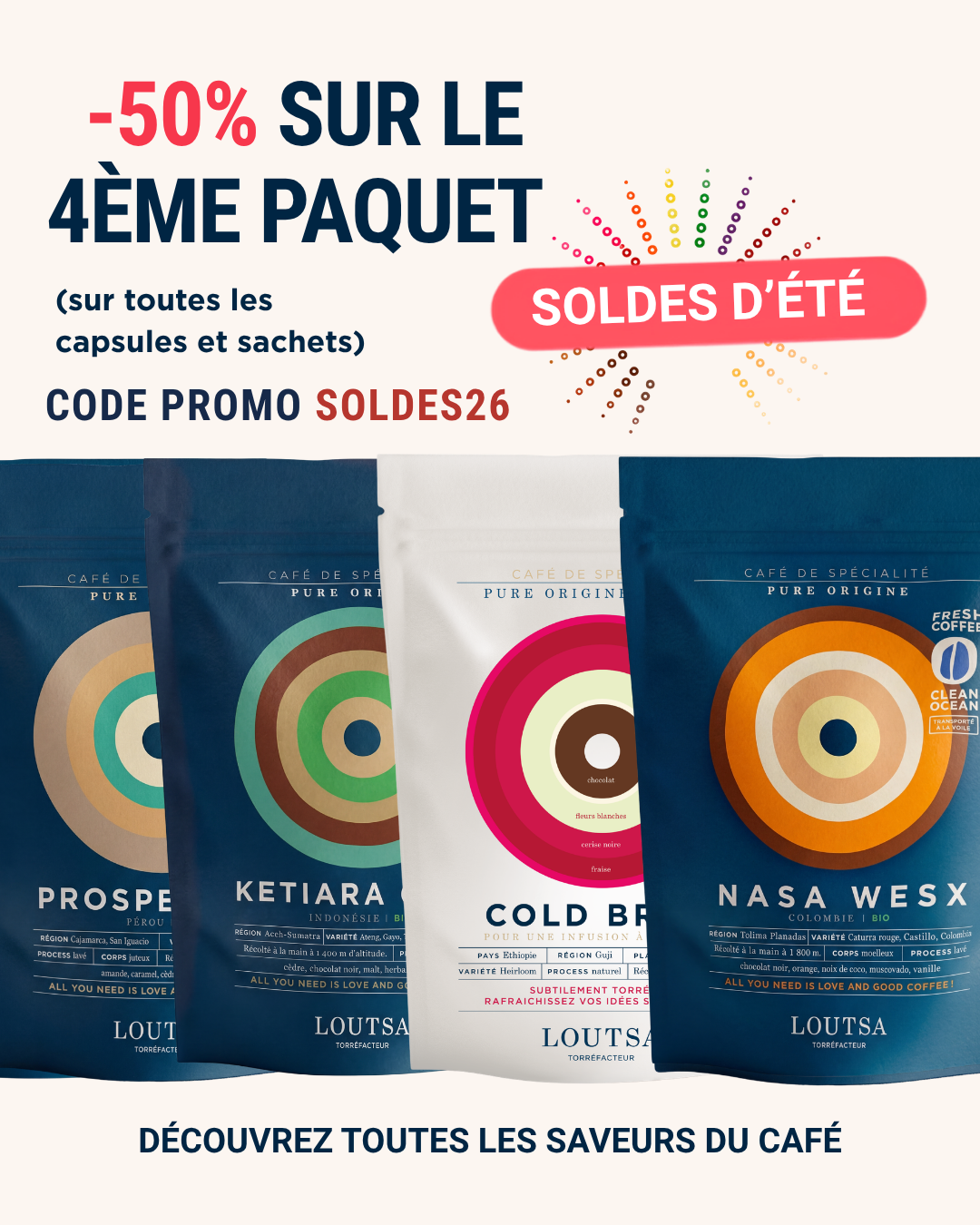 Loutsa Torréfacteur Facebook ad