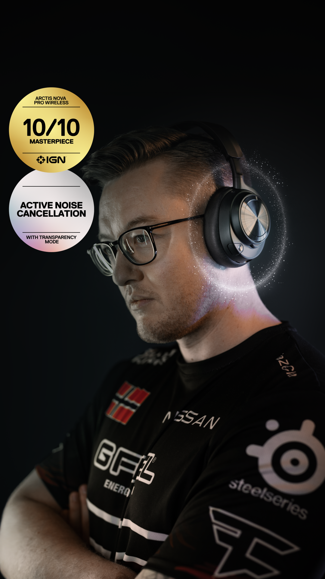 SteelSeries Facebook ad