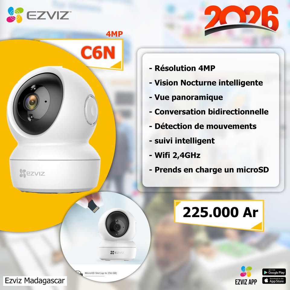 Eagle Eye Sécurité Facebook ad: En 2026, EZVIZ révolutionne votre sécurité avec une…