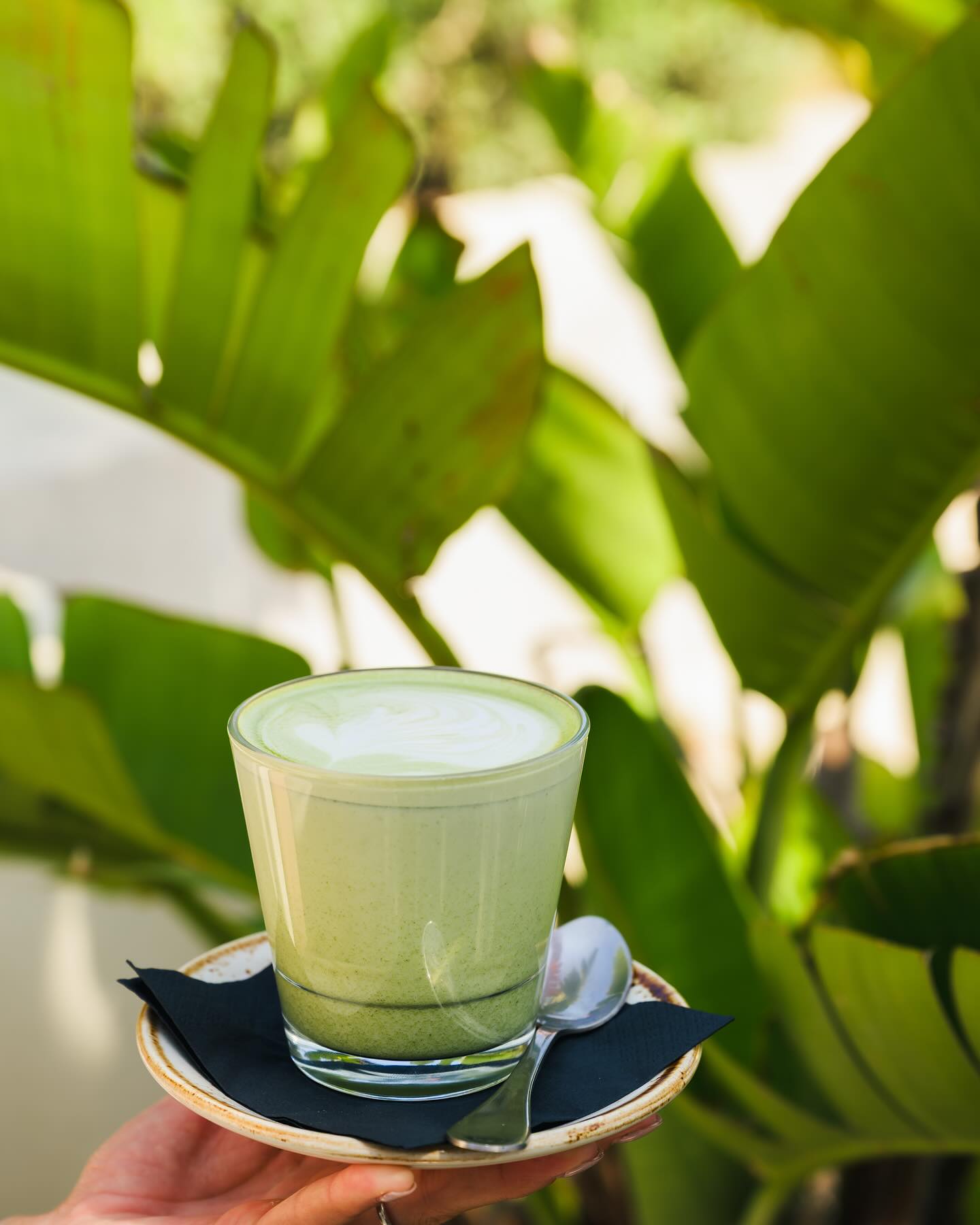 Barlatte Gelato & Cafe Facebook ad: Your matcha moment is here
