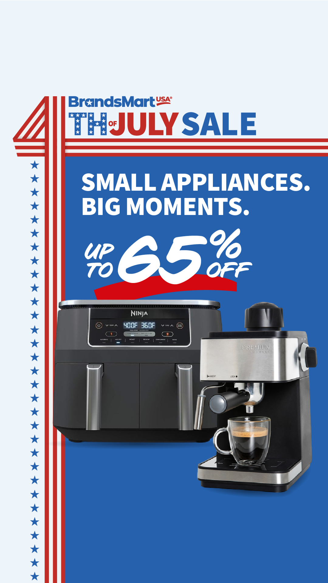 BrandsMart USA Facebook ad