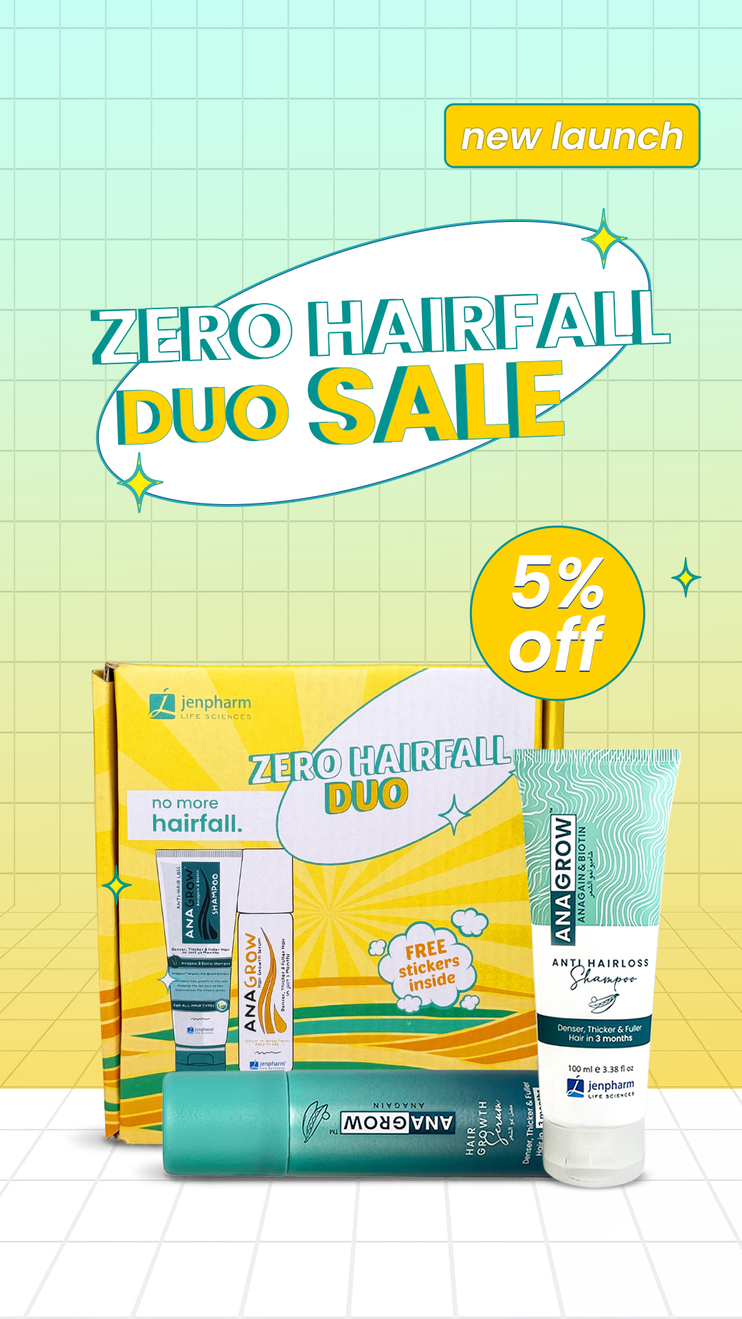 Jenpharm Life Sciences Facebook ad